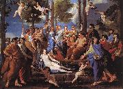 Nicolas Poussin Apollo and the Muses (Parnassus) oil painting